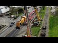 Historic train disembarks from Snoqualmie by truck on 900-mile homecoming journey