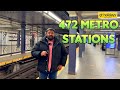 Public Transports NYC | Newyork கின் பிரம்மிக்கவைக்கும் இரயில் பாதை | அடுக்குமாடி பேருந்து நிலையம்