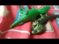t rex vs velociraptor filme completo e épico em stop motion