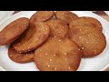 Gud Aate ki Meethi Puri Delicious Healthy Sweet Dish Indian Traditional Healthy Breakfast Recipe