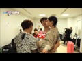 Cute Moments - Haru & YGFamily