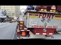 🌟 FLEET FRIDAY 🌟 FDNY HOOK & LADDER 20 ~ TRACTOR DRAWN AERIAL ~ TILLER