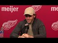 Patrick Kane end of season media Red Wings availability