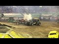Monster Truck World Finals 2018 Racing Encore