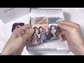 [마이로그] Hot mess & Armageddon CDP unboxing 💿 | 핫메스 | 아마겟돈  | 준등기깡 | 에스파(aespa) | 칼프 | 덕질로그 | mylog