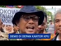 DEMO DI KPU , MENUNTUT PIMPINAN KPU MUNDUR.