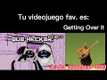 (Leer desc) QUE PRO MEME: Tu videojuego favorito es: | David Santiago 1818