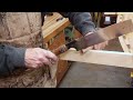 Building the Catalina Wherry - Part 43 - Installing the lashing rails