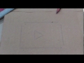 Making youtube play button(part 1)100Sub