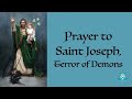 St. Joseph: Terror of Demons (March 19) - Explaining the Faith