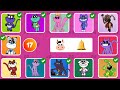 CAT COLLECTION 😻🤯 Guess The MONSTER (Smiling Critters) By EMOJI And VOICE | Poppy Playtime Chapter 3