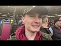 VAR my lord | West Ham United 1-1 Aston Villa vlog 17/03/24