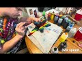 Making a Trippy Rainbow Skull: Tie Dye T Shirt