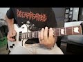 Martyrs Rot (Guitar playthrough)