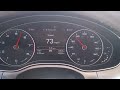 Audi A7 3.0TFSI GIAC tune 0-99MPH Acceleration