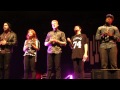 Pentatonix St. Louis Run To You - off mic  3/19/2014