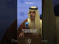 Saudi FM hits back at reporter’s Gaza refugee question