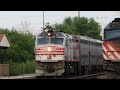 Metra Rush Hour with my New SUPER ZOOM Lens!