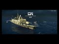 FS Aquitaine + RG-32 MK1, Review | MODERN WARSHIPS, Gameplay