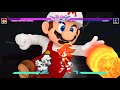 [MUGEN] AI BATTLE - Super Better Mario vs Sonic