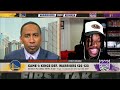 Kenny @KOT4Q Beecham drops knowledge about the Warriors-Kings series 🔥 | First Take