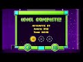 beating dry out in geometry dash!