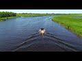 Boottocht Blokzijl (the Netherlands) gefilmd met drone (Phantom 4 pro)