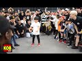 Baby Konkrete vs Baby StreetBeast aka Baby Krow｜BEST 8 ①｜YOUNG GUNS BATTLE 6｜2018.05.20