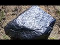 Magnetite Ventifacts at Old Stanton Quarry #rockhounding #ventifact #magnetite