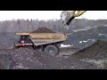 777G  CAT Trucks with onboard weight scale