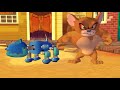 Tom and Jerry War of the Whiskers - Tom and Butch vs Jerry vs Nibble vs Duckling Cartoon Games