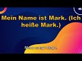 практика аудирования на Немецком языке ||| с утра до вечера ||| выучить Немецкий язык