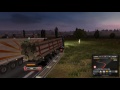 ETS 2 Multiplayer - Traffic Jam, Crashes, Fails and Funny Moments #13