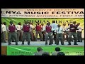 Chavakali boys high school perfoming 'Tojours Humble' by J.B mpiana at the KMF 2011