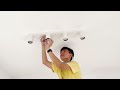NYMÅNE IKEA Ceiling Spot Light | Unboxing & Installation