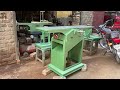 Amazing Production Process of Wood Planer Machine From Scrap Metal Recycling | How Wood Planer Made