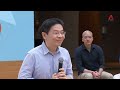 Can you follow your passion, and still be considered successful? | Youths ask DPM Lawrence Wong