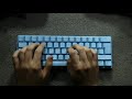 ASMR, typing on keyboards that sound utterly heavenly (no talking)