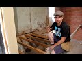 #4 The Structure of the 2nd FLOOR is DONE // Restoring a NEGLECTED House