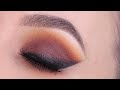 HOW TO Flawless Matte Brown Smokey Eyes Tutorial