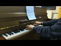 Debussy - La fille aux cheveux de lin - version lente - 1ere page