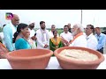 PM Narendra Modi interacts with Farmers as he unveils 109 new crop varieties