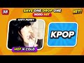 ONE WORD, TWO SONGS: KPOP vs POP | KPOP QUIZ GAME