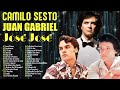 Juan Gabriel, Camilo Sesto y Jose Jose Mix Exitos Romantics Del Ayer - Sus Mejores Canciones 70s 80s