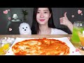 ASMR MUKBANG | MASSIVE Spaghetti and Meatballs & Cheese Sauce 🍝 Cheese Sauce  (+ Recipe)