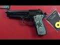 Beretta 92FS Police Edition (YB's first centerfire pistol)