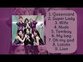 (G)I-DLE Best songs (2024) Sped up #gidle #playlist #spedup