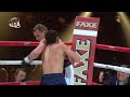 BRUTUAL Knockout! RUSSIAN Troyanovsky vs ARMENIAN Shakhnazaryan Title Fight I Turkish Commentary