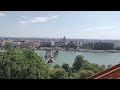 Budapest Danube River Aug 2023