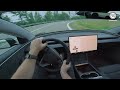 NEW 2024 TESLA MODEL 3 PERFORMANCE (460Hp) TOP SPEED *263km/h* ON THE GERMAN AUTOBAHN